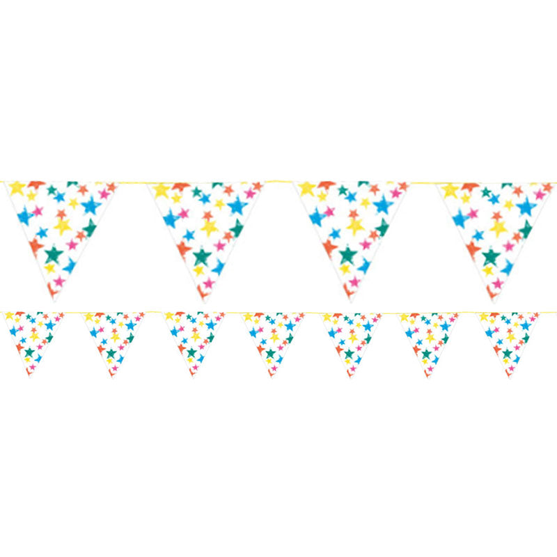 ECO-Birthday Paper Bunting - 3m