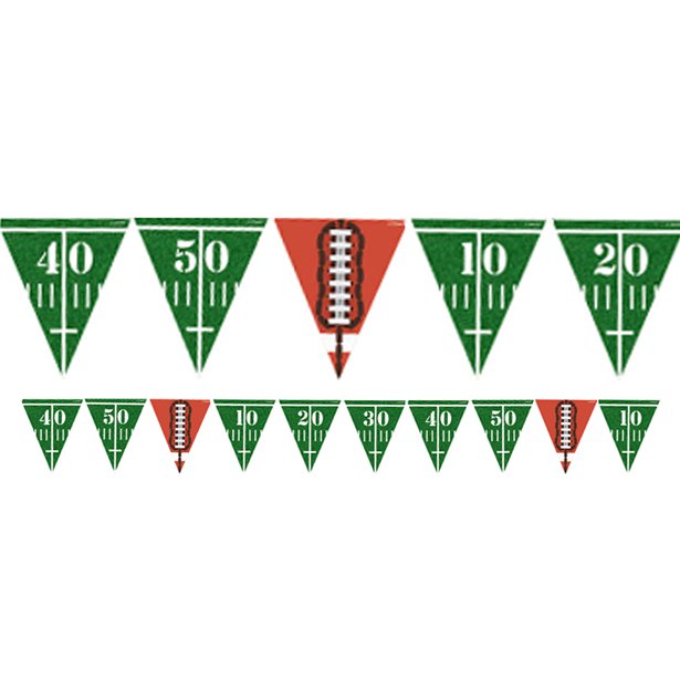 Touchdown Bunting - 4m