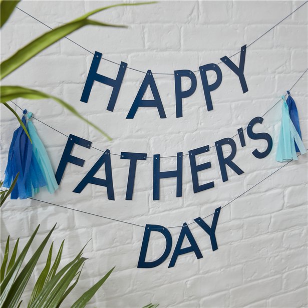 Happy Father's Day Bunting