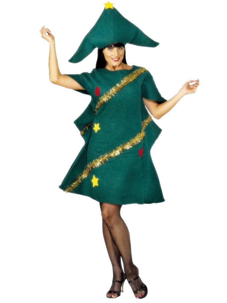 Christmas Tree Costume - Adult Costume
