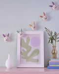 Fabric Bunny Bunting