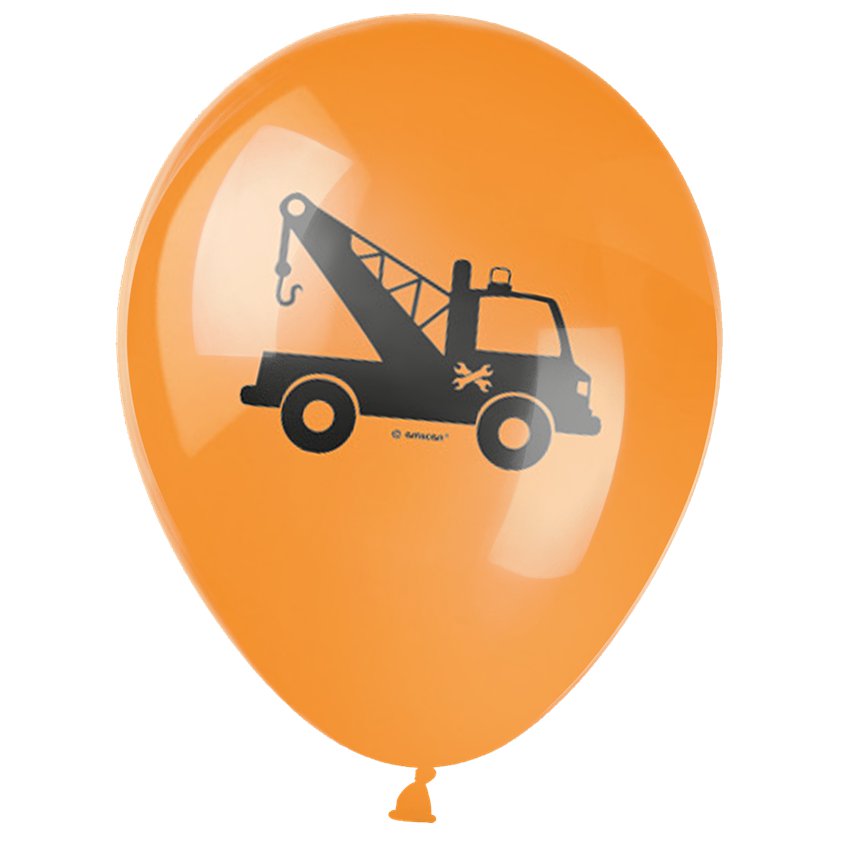 On the Road Latex Balloons - 9" (6pk)