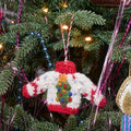 Felt Christmas Tree Jumper Tree Decoration